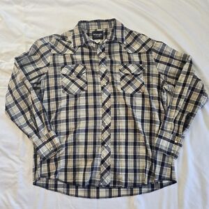 Wrangler Mens Flannel